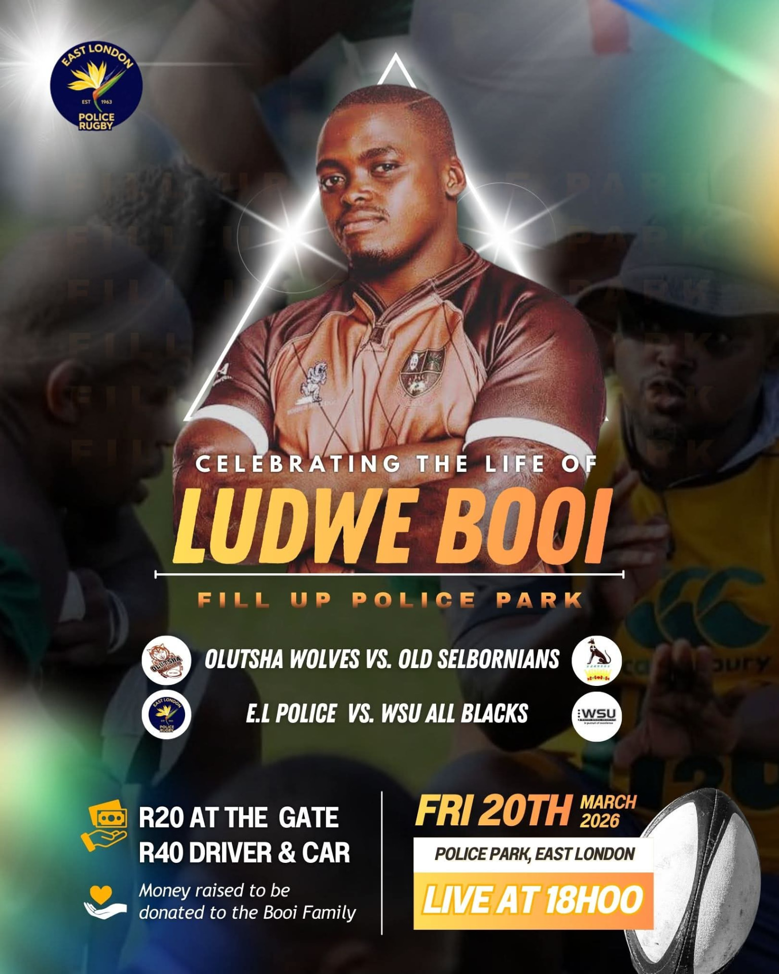 Ludwe Booi 2026